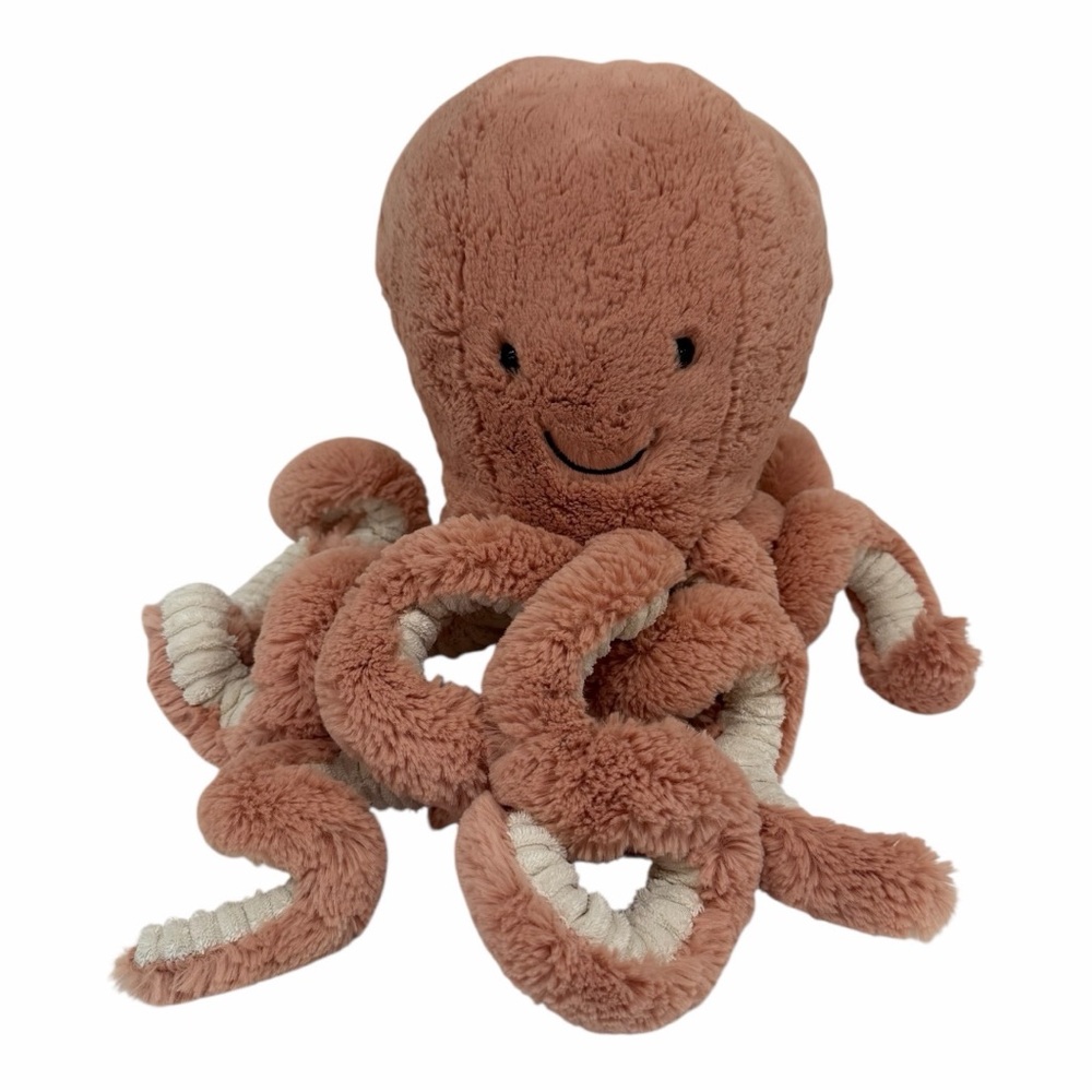 🇺🇸 Jellycat London Odell Octopus Retired